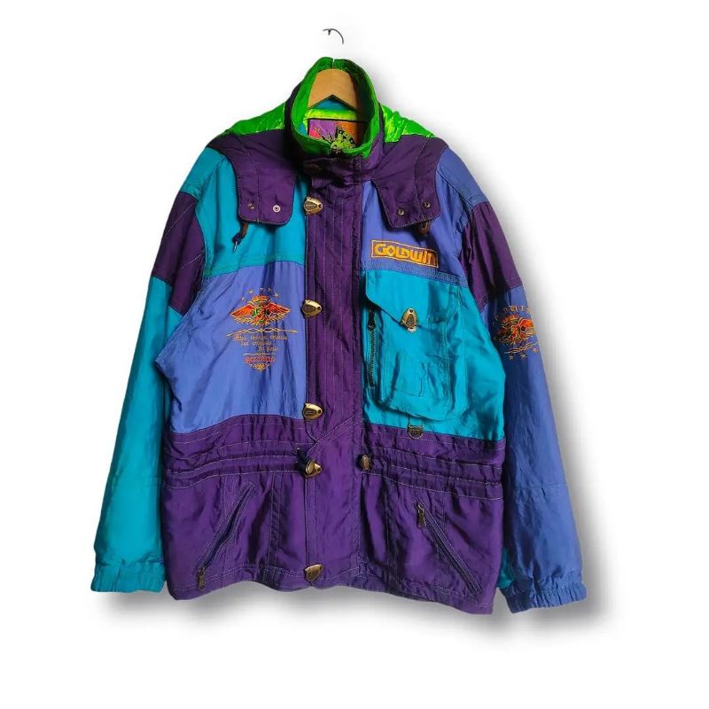 SNOWBOARD VINTAGE JAKET GOLDWIN