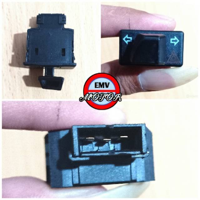 Saklar hazard khusus new beat esp,new vario led old dan scoopy