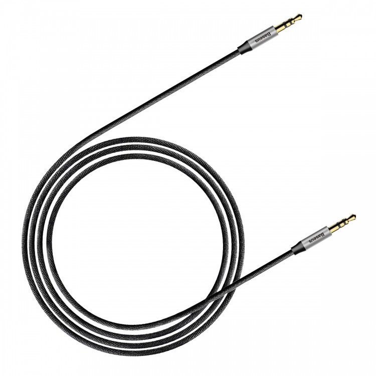 Kabel Audio AUX 3.5mm Male to Male 1.5 Meter - CAM30-CS1 - Silver