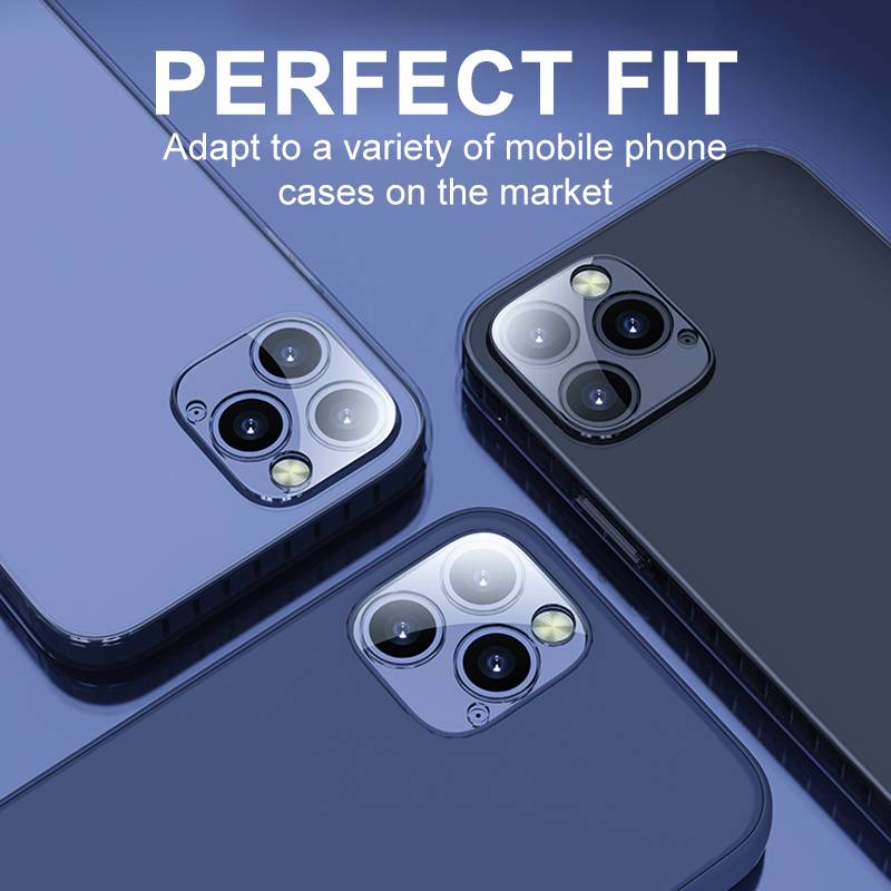 1pcs 99D Camera Protector For iPhone 12 11 Pro Max Lens Glass XS Max X XR Screen Protector iPhone 11 6 7 8 Plus SE 2020 Camera Accessories