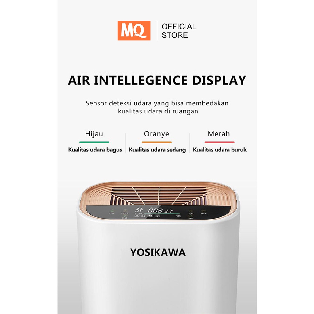 MQ Air Purifier Yosikawa YK-001AP Garansi 1 tahun