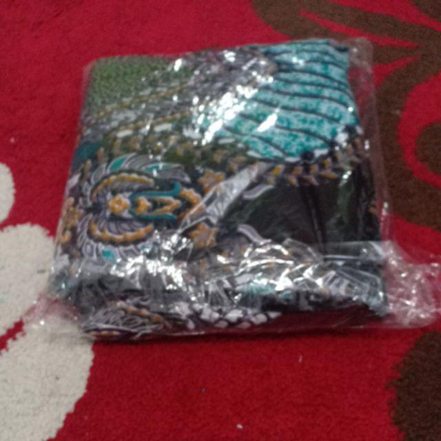 Gamis Batika Cendrawasih #19 Baju Batik Wanita Casual Formal Kondangan Kantoran Katun Halus Motif