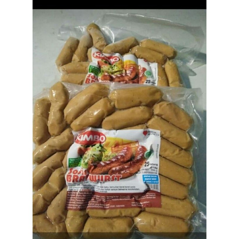 

Sosis Kimbo Cocktail Mini 500gram