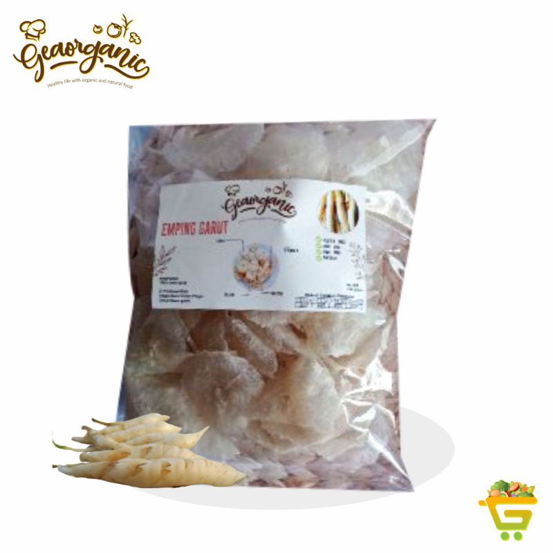 

Emping Garut Sehat/ Non MSG/ Gurih Tipis100gr