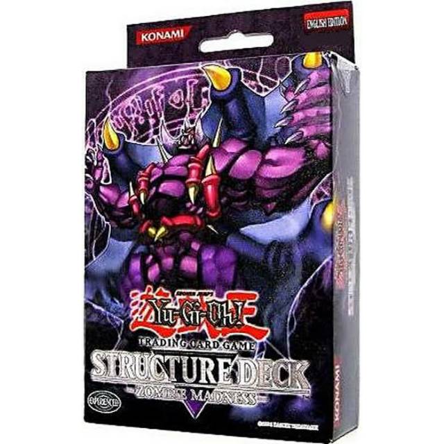 Yugioh Structure Deck Zombie Genesis