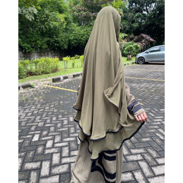 JASMINE SET/GAMIS SET