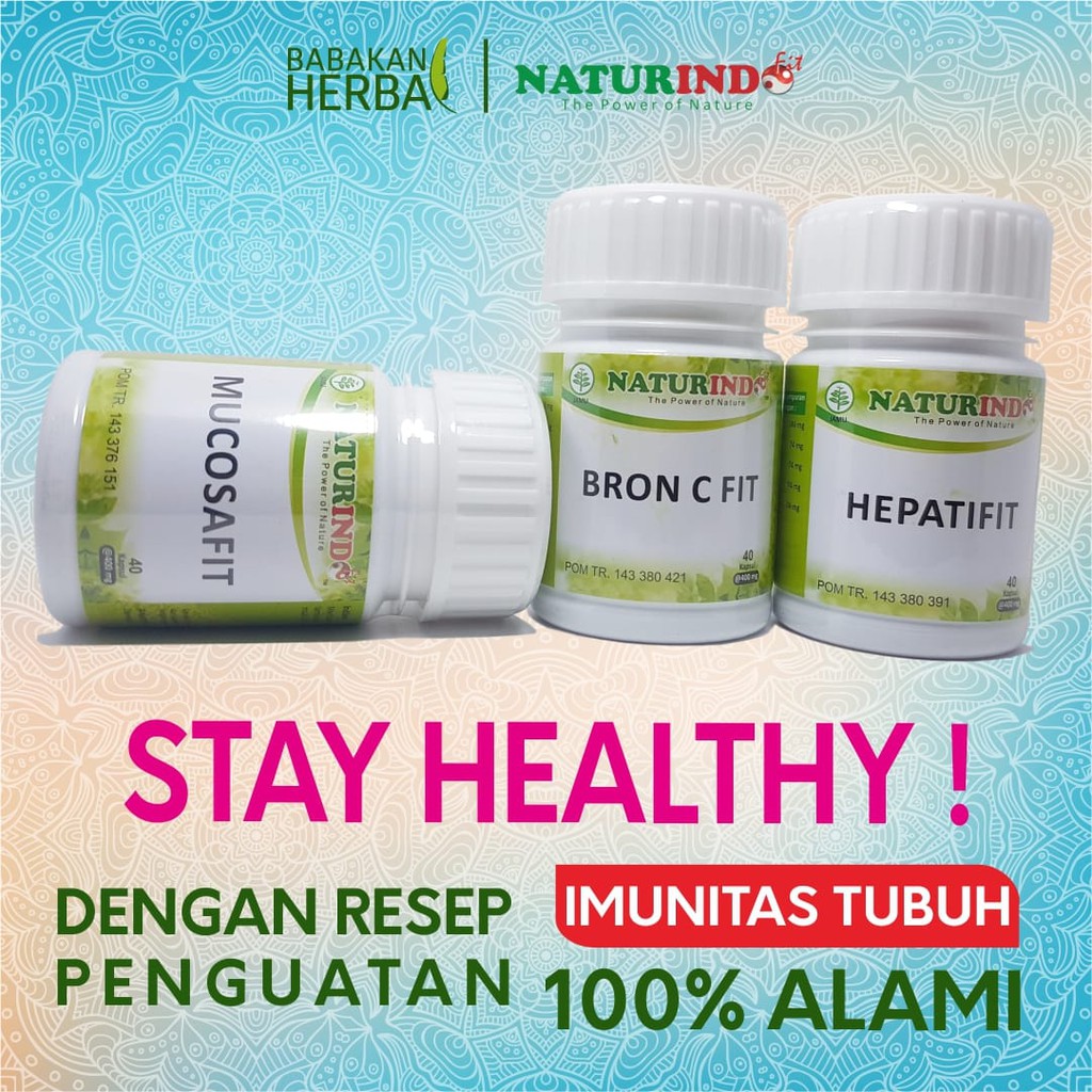 

NATURINDO RAMUAN TRADISIONAL UNTUK MENINGKATKAN IMUNITAS TUBUH BABAKAN HERBAL