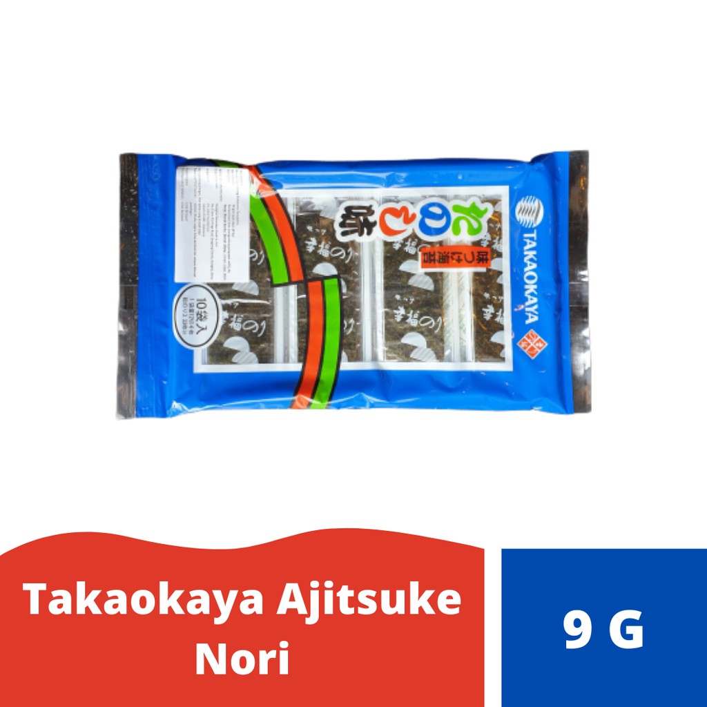 

Takaokaya Ajitsuke Nori 10P