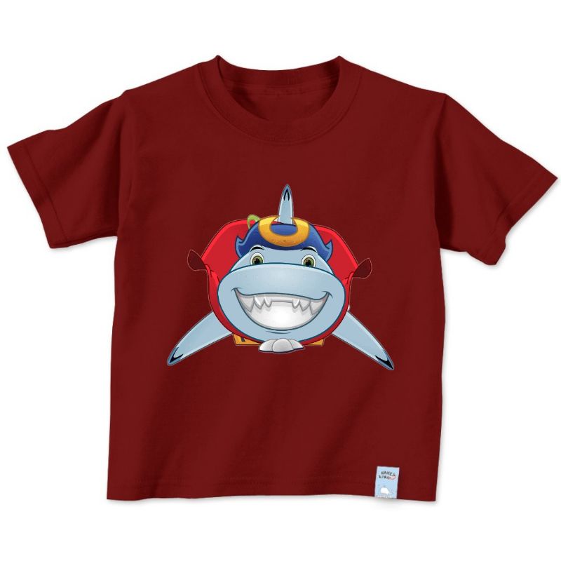 Kaos Oblong Anak Kaos Anak Baby Shark Gambar Ikan Hiu Baju Anak Kaos Distro Anak Baju Anak Ideal Untuk 2 Sampai 10Thn