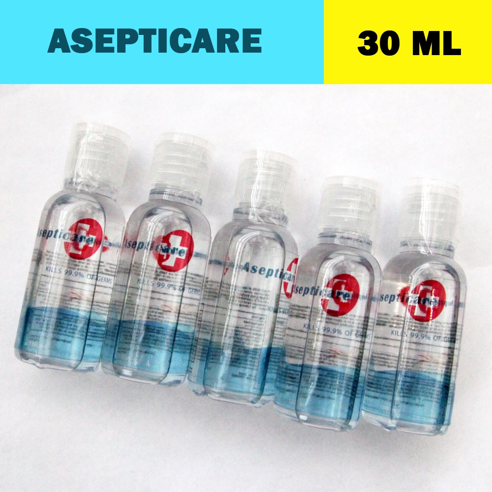 Hand Sanitizer ASEPTICARE / Cairan Antiseptik Shopee Indonesia
