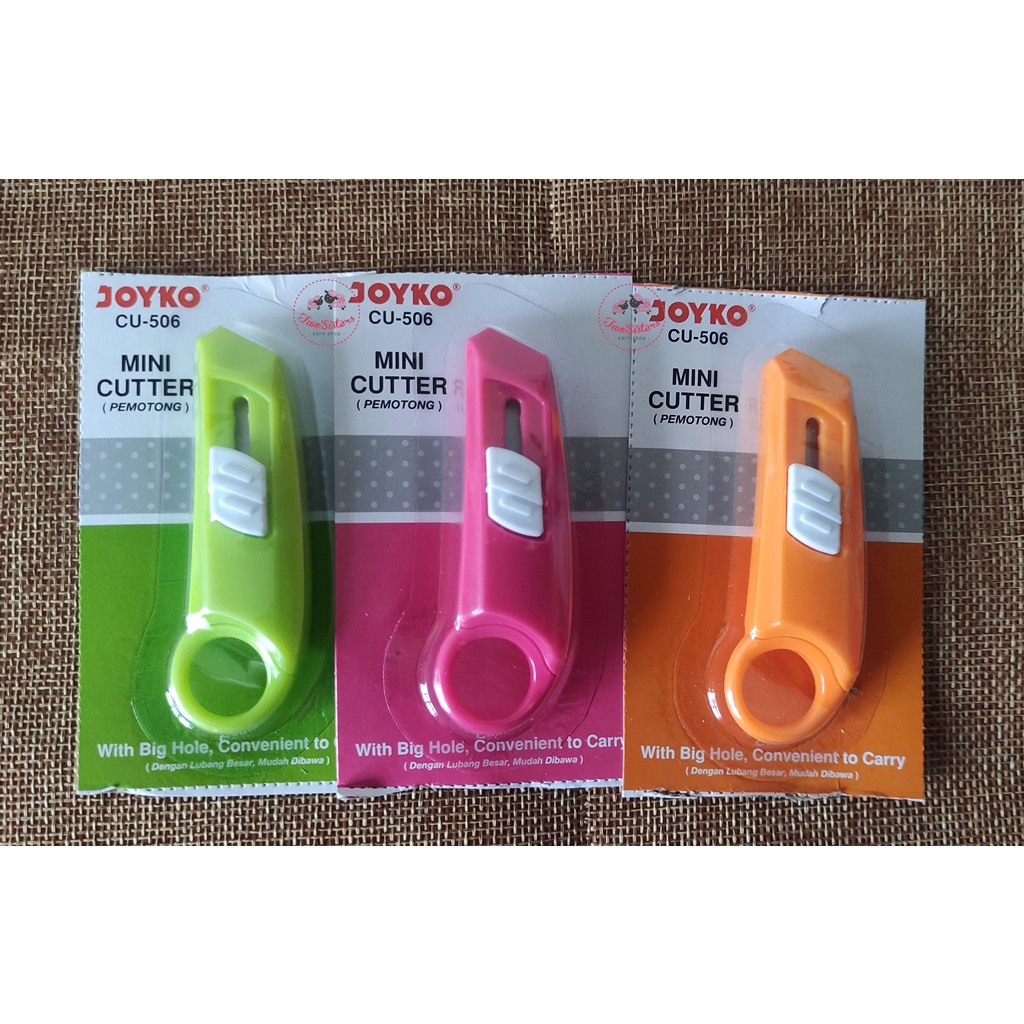 

Alat Potong - Mini Cutter - Cutter Mini Joyko CU 506