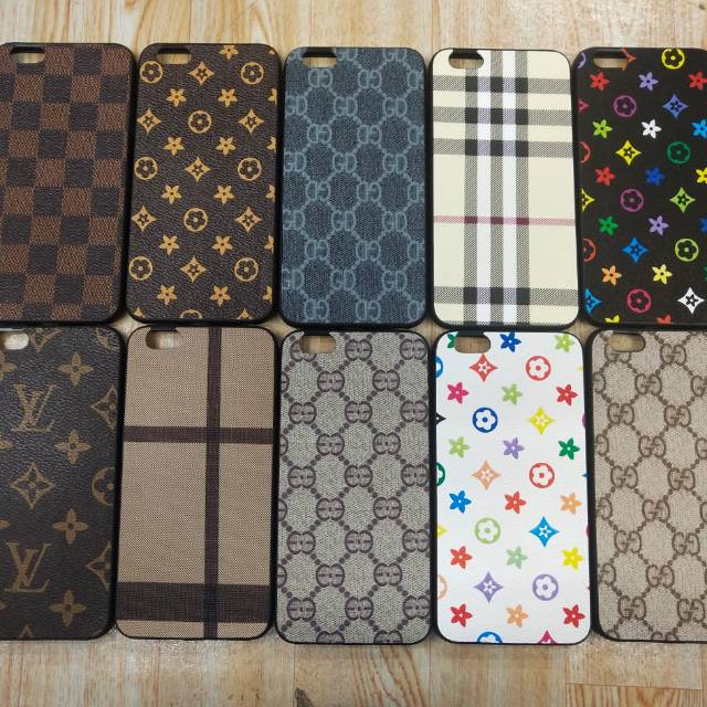 Softcase Branded LV VIVO V9/V11 PRO/V11i/V15/Y53/Y71/Y81/Y83/Y91/Y95