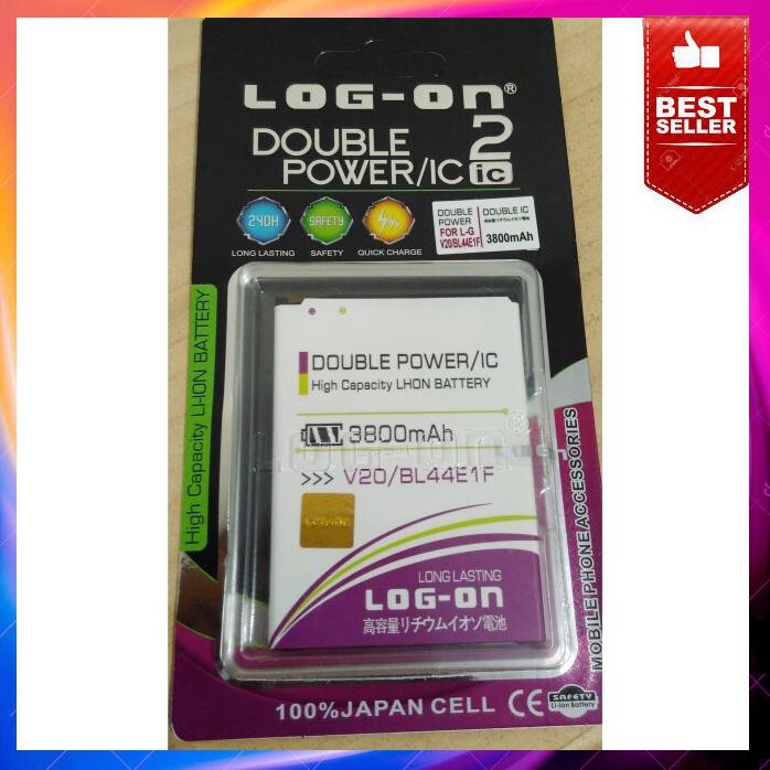 Acc Hp Lg V20 Bl 44E1F Bl44E1F H910 H918 Vs995 Ls997 F800 Baterai