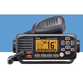 ICOM IC-M220 VHF Marine Transceiver