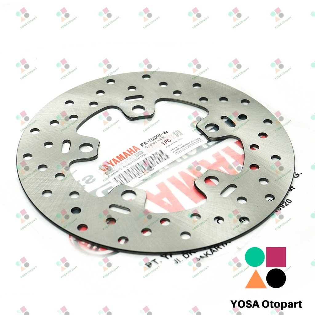 Piringan Cakram Belakang MX King