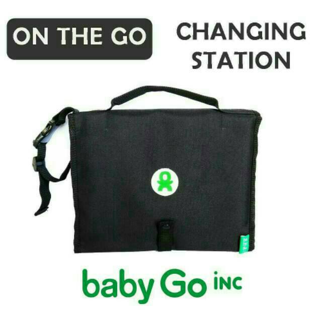 BabyGo Inc - Baby go inc On the go Changing Station babygoinc