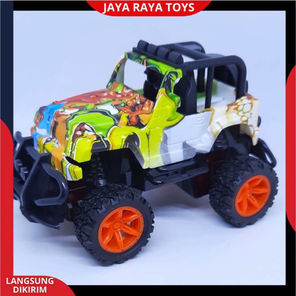 Mobil Remote Control RC Car Military Off Road Model SUV dan Jeep Offroad Mobil Remot Motif Terbaru