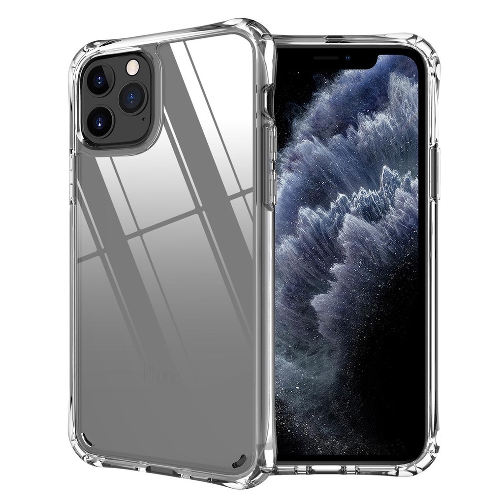 Premium Anti Yellow Aging Hybrid IPHONE Clear Case Iphone X Xs Xr Xs 11 Pro Max 12 Pro Max FH13