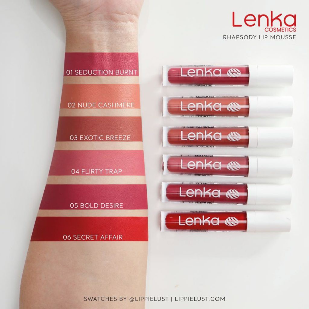 Lenka Lip Mousse Lip Cream  6gr