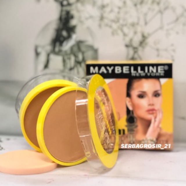 [SATUAN] BEDAK MAYBELLINE 2in1 DREAM WONDER PADAT + KERING