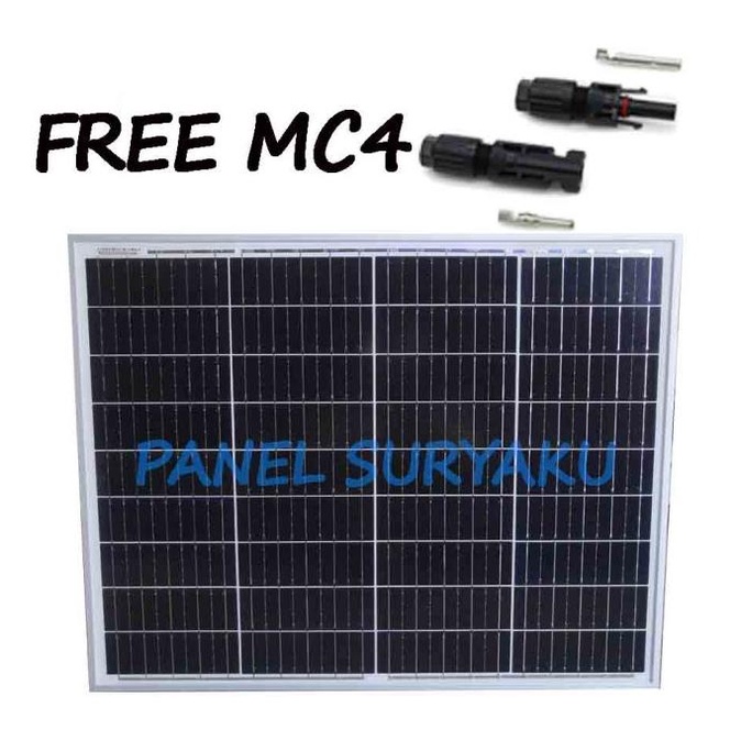 Panel Surya 60wp Monocrystalline Harga Promo
