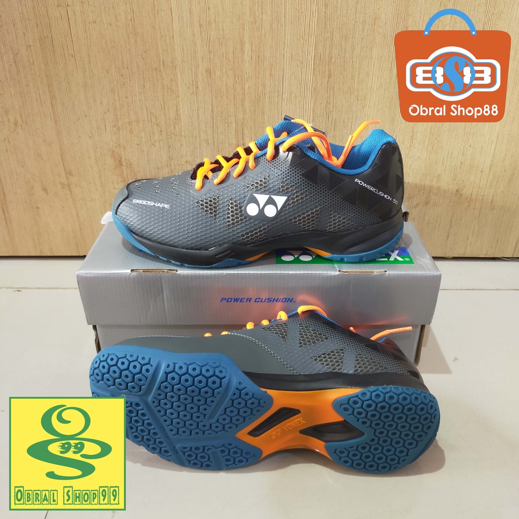SEPATU BADMINTON YONEX POWER CUSHION 50 SHB 50 ORIGINAL