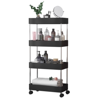 NARA TROLLEY 4 LAYER SHENAR NARA RAK 4 SUSUN /  RAK SUSUN / RAK SERBAGUNA / RAK MULTIFUNGSI / RAK RODA / RAK TROLI / STAND HANGER SERBAGUNA / RAK SUSUN DENGAN RODA