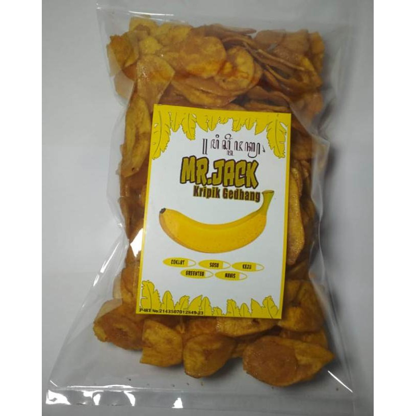 

keripik pisang manis dan gurih 500gr