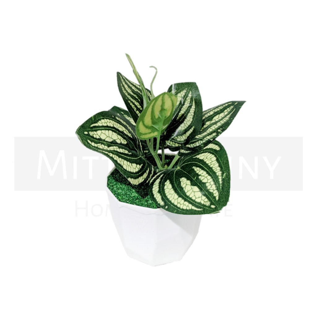 DAUN HIAS PLASTIK BUNGA PLASTIK ARTIFICIAL BUNGA DEKORASI RUMAH BUNGA MURAH TANAMAN BUNGA ARTIFICIAL-KD-5