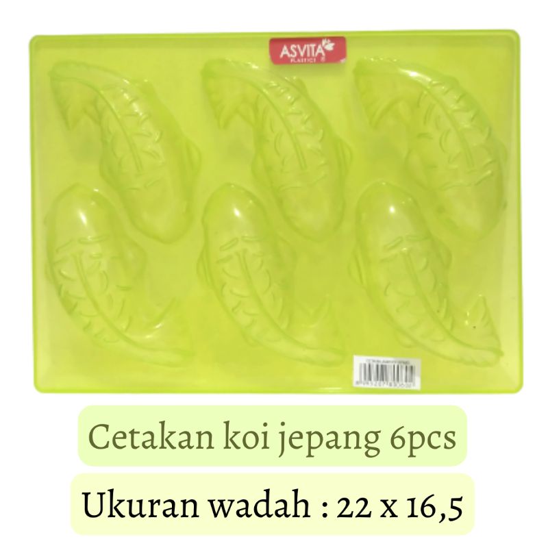 Cetakan Ikan KOI Varian Lengkap!!!1