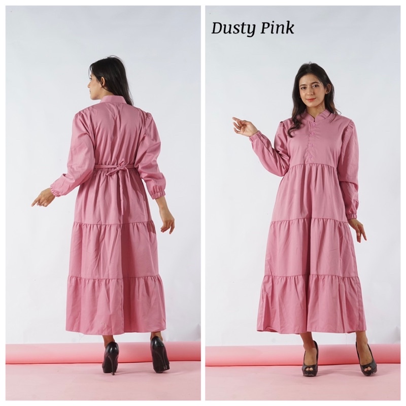 Dress Maxi Busui Gamis Premium