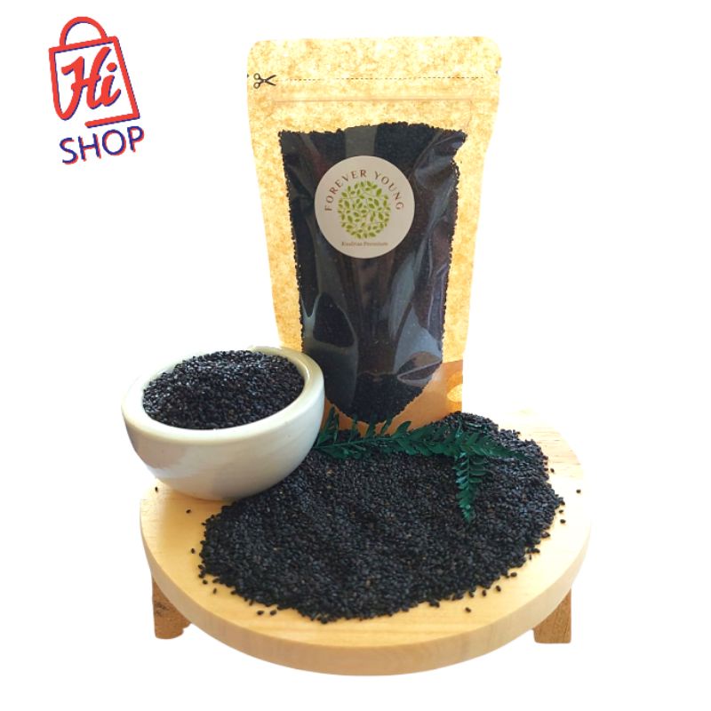 

Superfood - Biji Selasih Basil Seed Organik Kualitas Premium