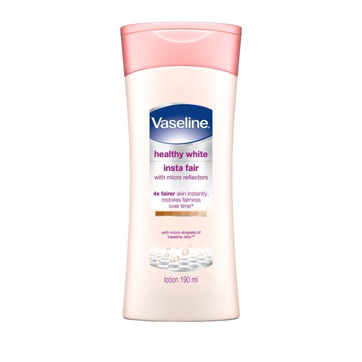 Vaseline Lotion Healthy White Insta Fair 190 ml