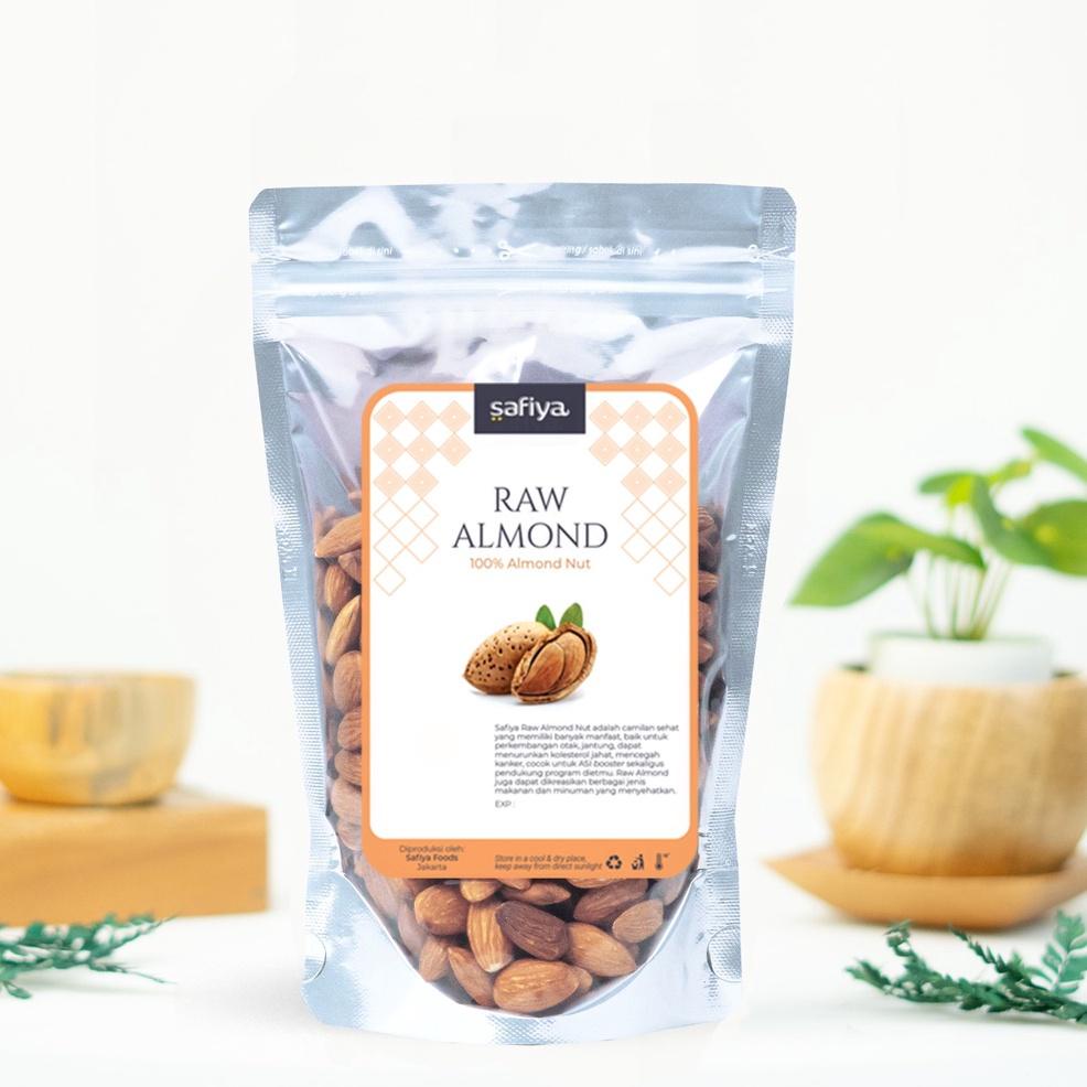 

Terbaru.. Roasted Almond Kupas 500gr | Kacang Almond Kupas Panggang Premium ZRD