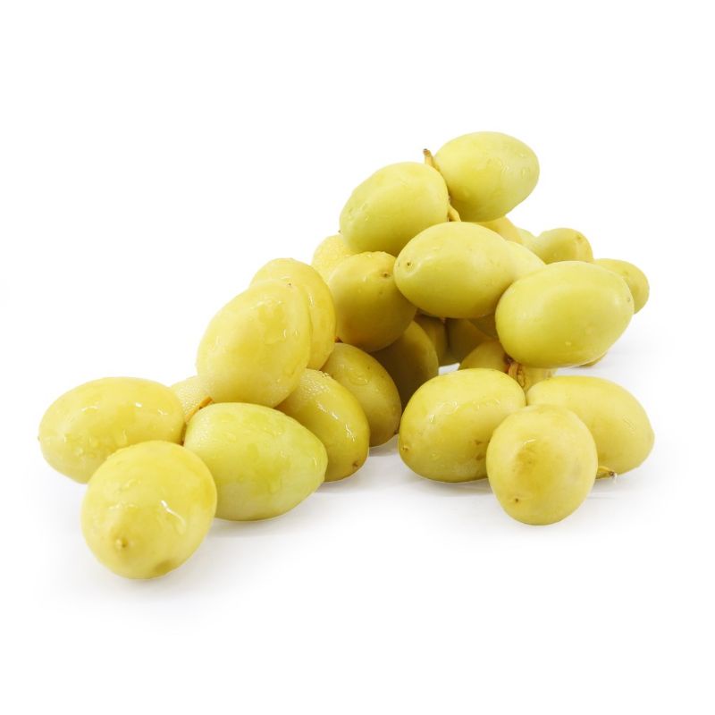 

Kurma Muda Barhee Barhi Kuning 250 gr Fresh No Frozen Kurmud Promil