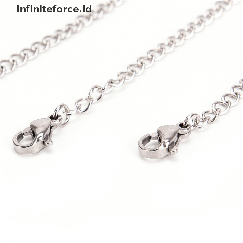 Rantai Extender Tail Links Untuk Perhiasan Kalung Gelang Dan Anting