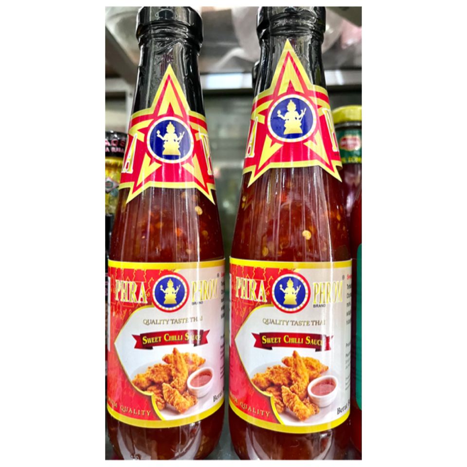 

Phra Phrom Sweet Chilli Sauce / Phra Phrom Thailand Sweet Chilli Sauce 300 Gram