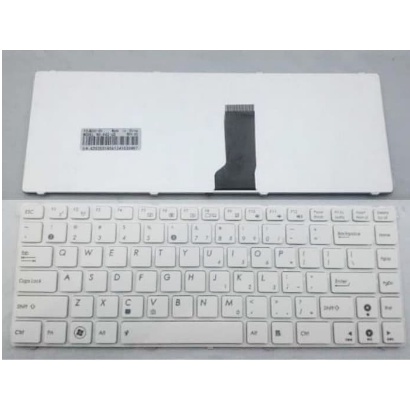 Keyboard Laptop Asus X44 X45 X44H A44 X45A A44H X45U X45VD X45C Putih