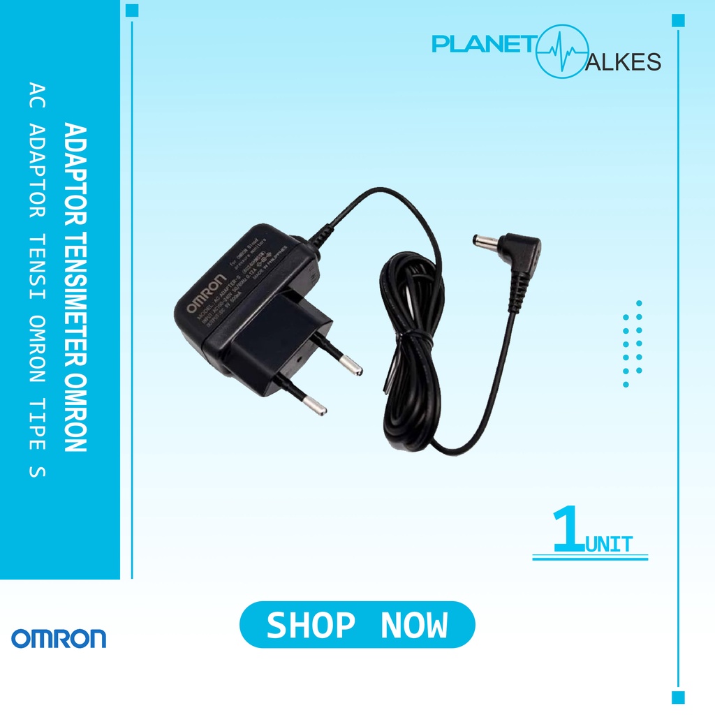 OMRON - AC Adaptor | Adaptor Tensi Omron | Adaptor Omron ORIGINAL