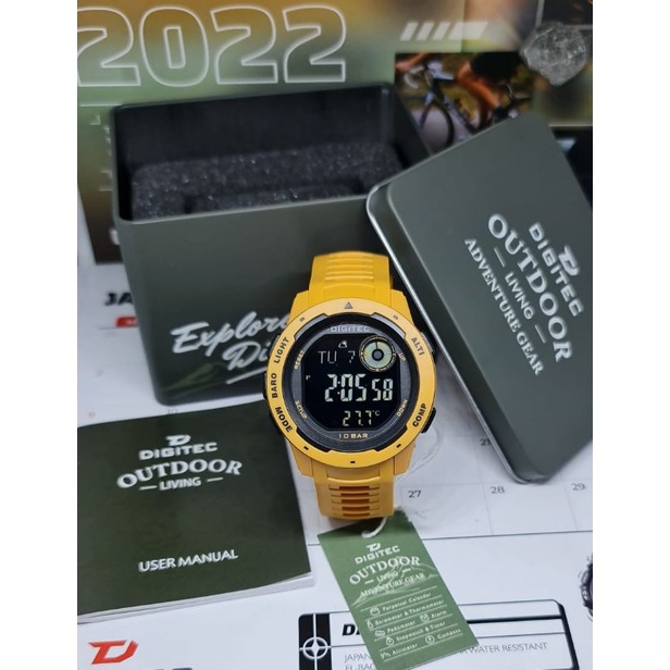 DG 8100 OUTDOOR JAM TANGAN TERLARIS DS 8100 DIGITEC ORIGINAL 8100 FASHION