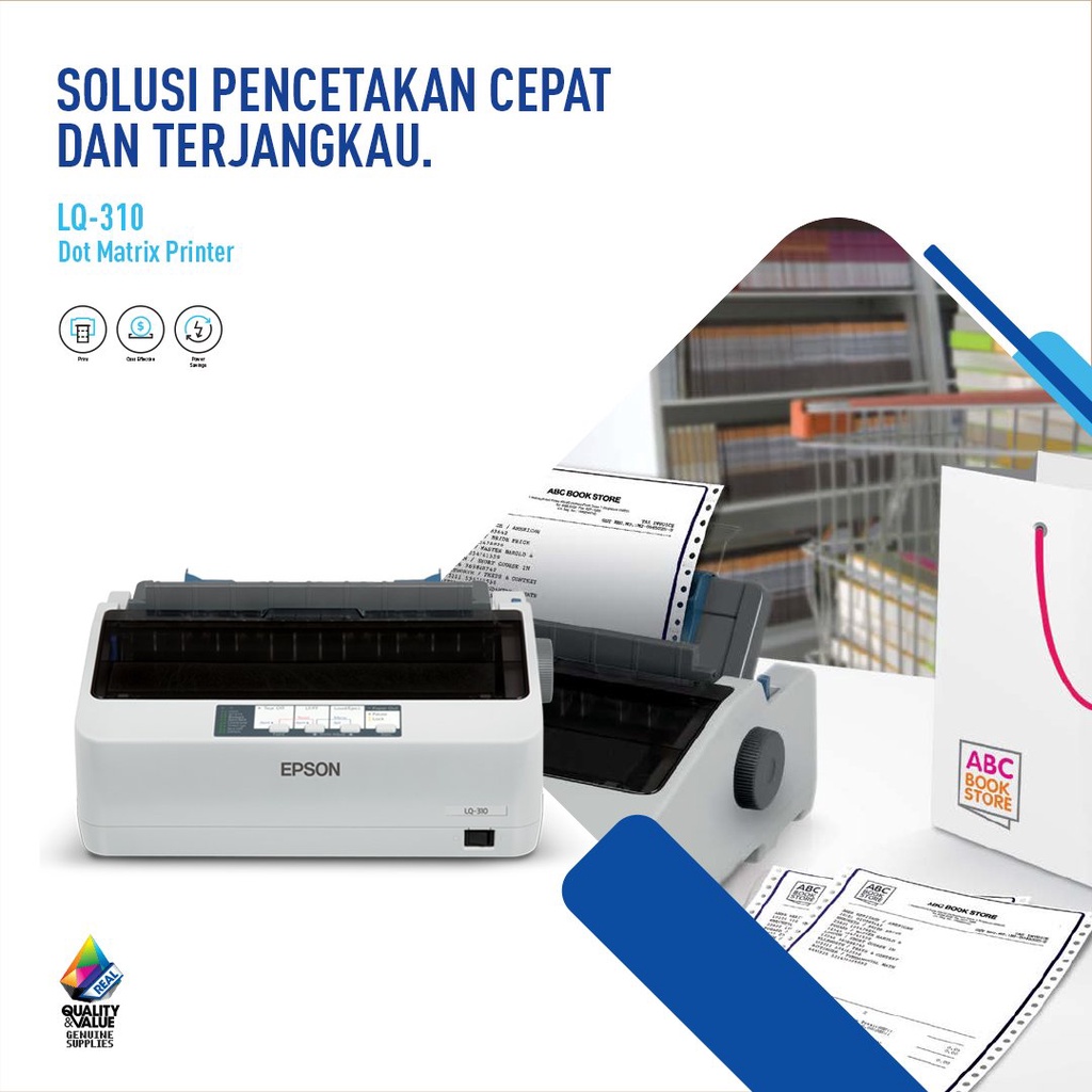 PRINTER EPSON LQ310 EPSON LQ-310 LQ310 LQ 310 GARANSI RESMI SEINDONESIA