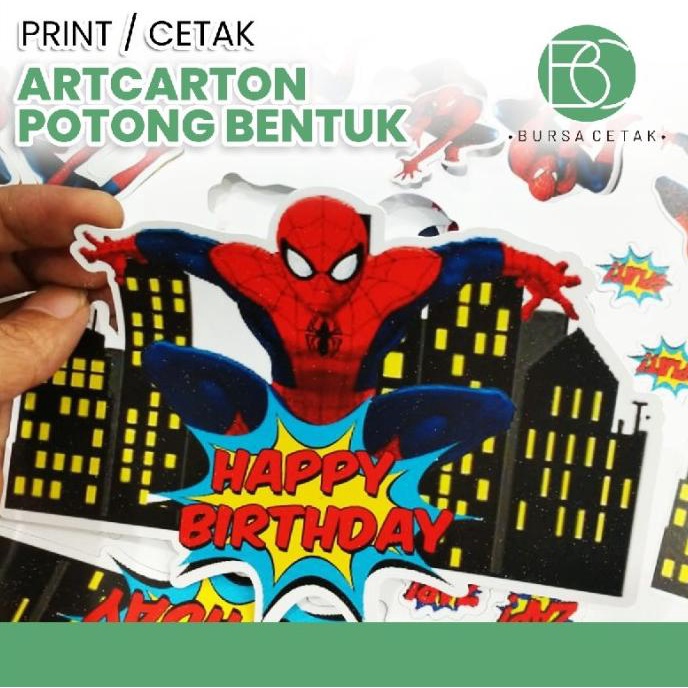 

Best Product!!! Cetak Kertas Ac 260 Gsm / Art Carton 260 Gr Ukuran A3 + Potong Bentuk - Paling Diminati