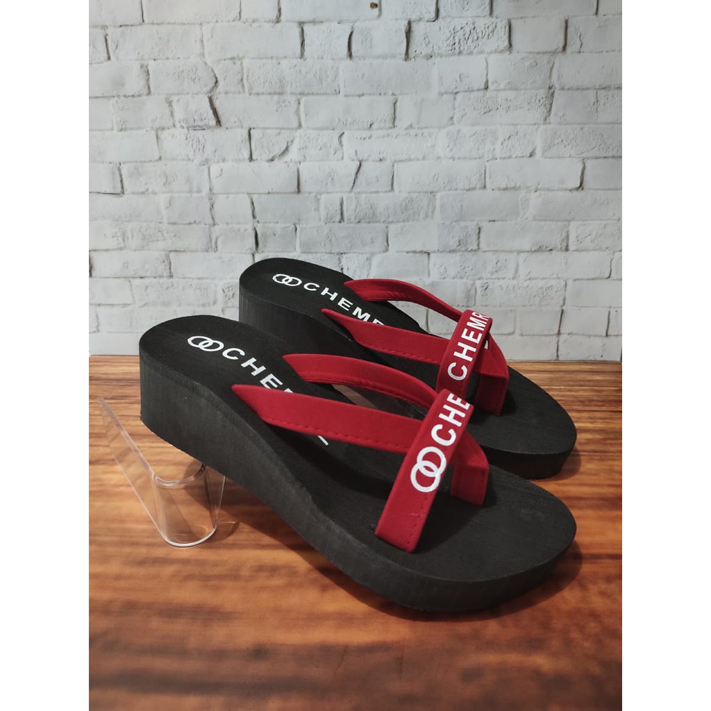 wedges jepit silang chemrl