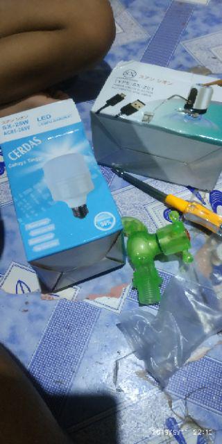 Nagada Keran Plastik Pvc / Kran Pvc / Keran Air Plastic