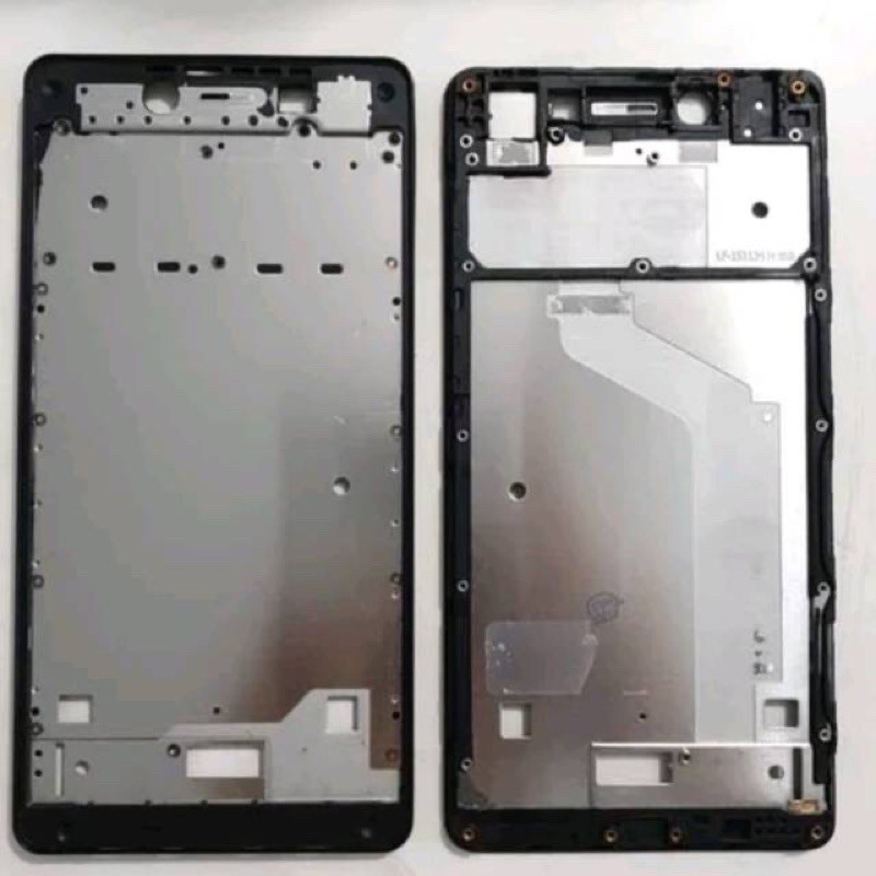 FRAME BEZZEL BEZEL TULANG LCD MIDDLE VIVO Y51 Y51L ORIGINAL