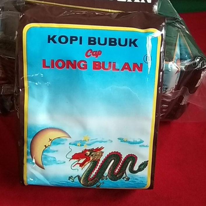 

TERBAIK kopi bubuk cap LIONG BULAN 200gr !