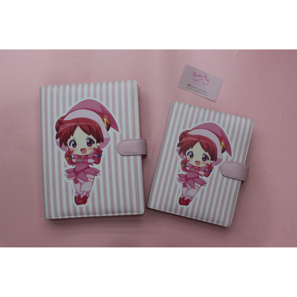 

Binder Printing 20ring/A5 & 26ring/B5 by binderpinkshop