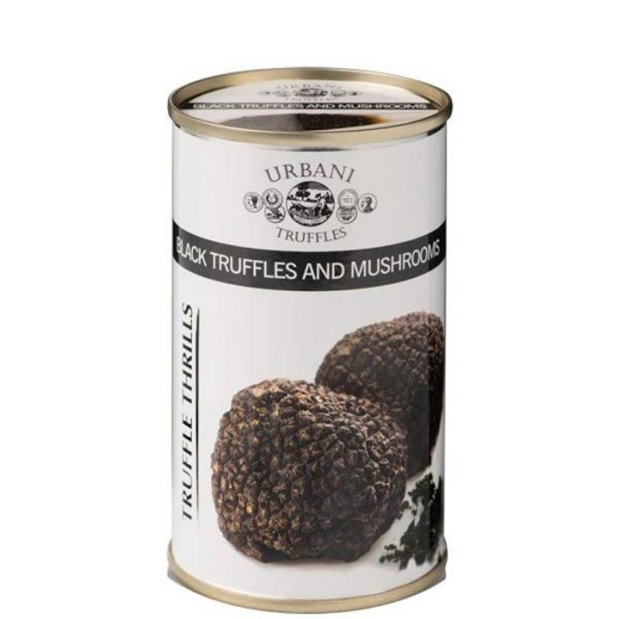 

Fchgtyani Urbani Black Truffle & Mushroom Sauce 180 Gram