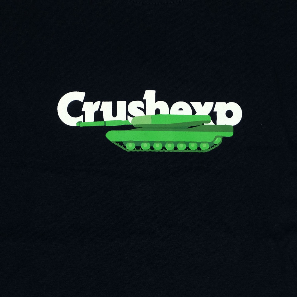 CRUSH EXP Kaos Pendek TSC0933 - NAVY