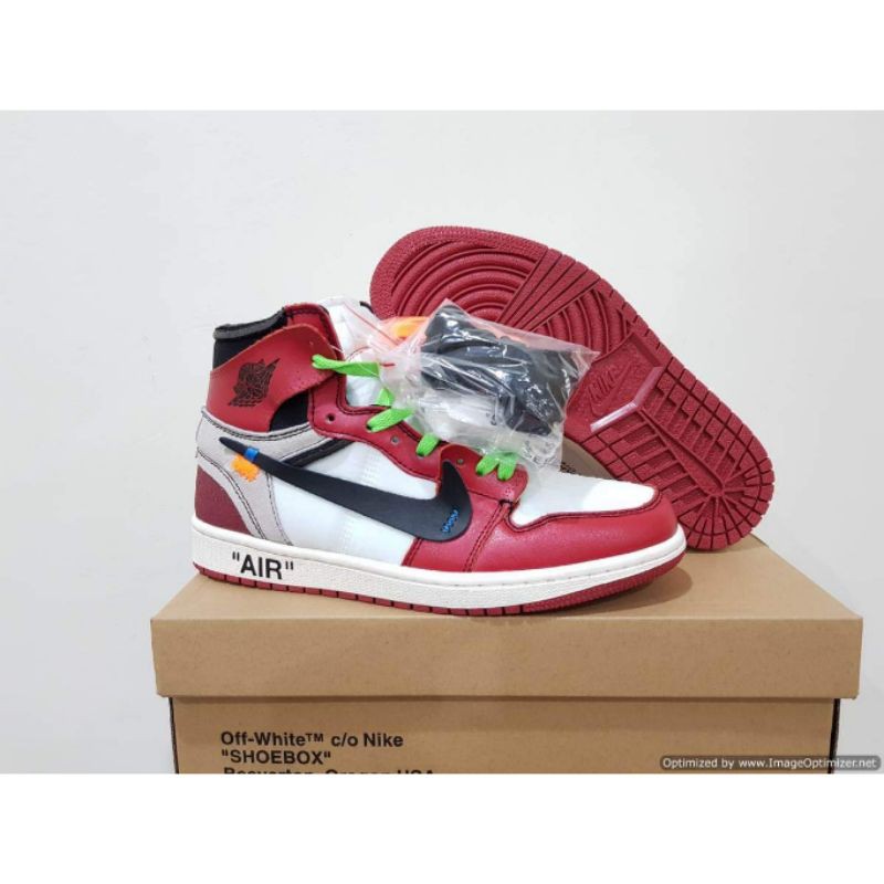 Sneakers Basket Air Jordan 1 HIGH Off White Chicago